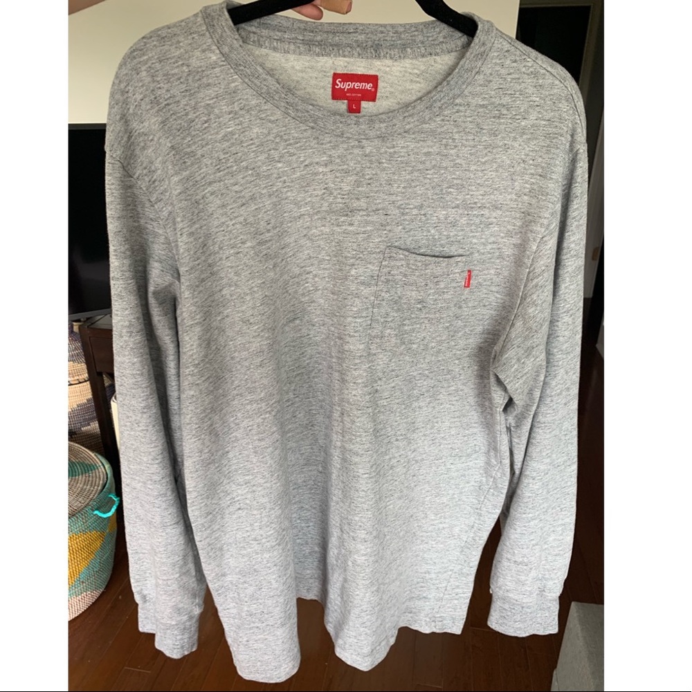Supreme long sleeve tee